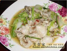 魚鰾燜白菜 魚鰾燜白菜