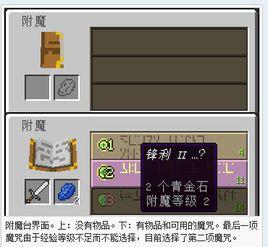 附魔[遊戲minecraft中的一種遊戲內容]