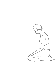 頭倒立示意圖——鹹魚