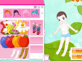 可愛水果女孩 可愛水果女孩