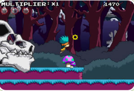 恐龍追小孩萬聖節版 恐龍追小孩萬聖節版