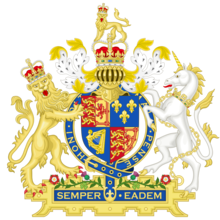 英國歷史國徽