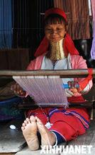 泰國長頸女人村