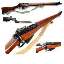 英國李-恩菲爾德短步槍 英國李-恩菲爾德短步槍