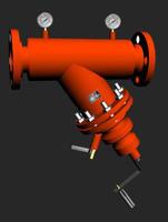 手動線上清洗過濾器