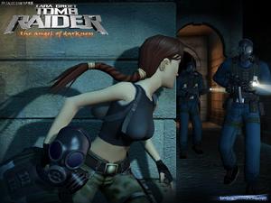 《古墓麗影》遊戲壁紙