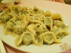 青椒雞蛋餃子 青椒雞蛋餃子