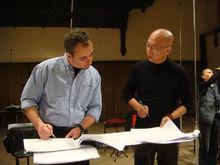 董樂弦在聖彼得堡錄製舞劇千手觀音