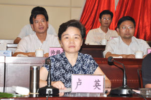 盧英[奉新縣委員會黨組書記]