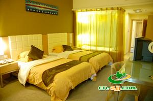 酒店紫荊樓雙人客房