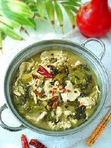 酸菜肉片 酸菜肉片