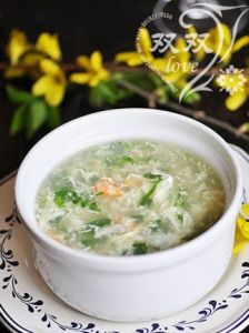 冬瓜蓉薺菜煲 冬瓜蓉薺菜煲