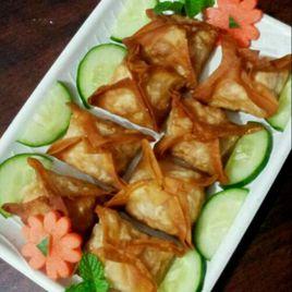 炸雲吞抄手 炸雲吞抄手