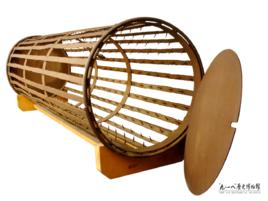 日偽時期“滾地籠”刑具 日偽時期“滾地籠”刑具