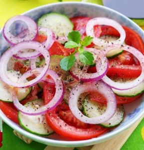 三色鮮蔬沙拉 三色鮮蔬沙拉