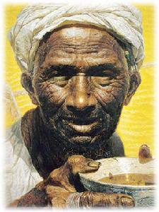 我的父親[羅中立油畫]