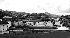 位於蕉嶺縣南石祭鎮南石祭村，已成為“申遺”候選單體項目