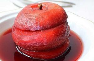 紅酒蘋果 紅酒蘋果