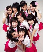 黑Girl 9人時期團體照