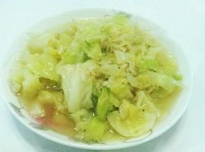 蝦皮捲心菜餅 蝦皮捲心菜餅