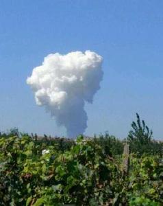 9.8河北晉州加工窩點爆炸事件 9.8河北晉州加工窩點爆炸事件