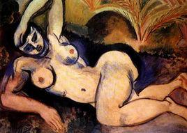 藍色的裸體 藍色的裸體