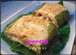 桑葉眉豆卷 桑葉眉豆卷