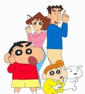 野原一家 野原一家