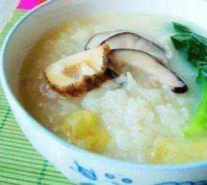香菇螺片粥 香菇螺片粥