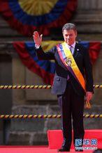 2014年8月7日，桑托斯正式就職，開啟第二任期