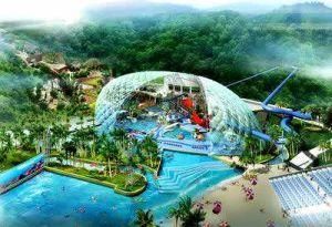 深圳東部華僑城大峽谷 深圳東部華僑城大峽谷