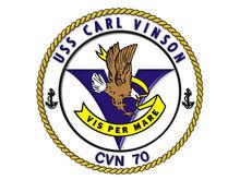 卡爾·文森號航空母艦艦徽