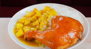 咖喱雞腿飯 咖喱雞腿飯