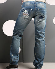 水洗過的牛仔褲