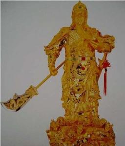 九龍關公金像 九龍關公金像