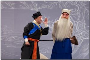 掃松下書 掃松下書