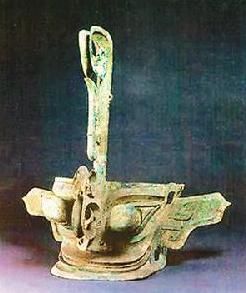 縱目銅人面 縱目銅人面