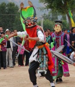 土族納頓節 土族納頓節