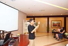 招商銀行講座現場