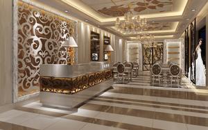 港城婚紗攝影一樓大廳