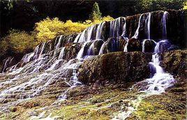 黃龍飛瀑 黃龍飛瀑