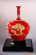 中國紅釉瓷器