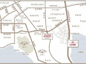 平谷&middot;藍熙庭位置圖