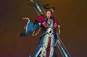 火龍真人[清朝小說中人物]