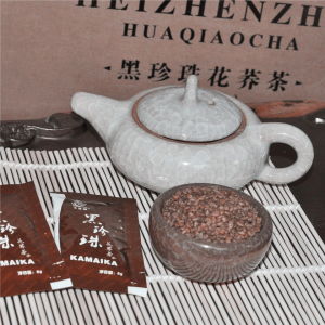 卡麥咖苦蕎茶