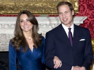 威廉王子與女友凱特訂婚