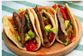 墨西哥風味牛排包餅 墨西哥風味牛排包餅