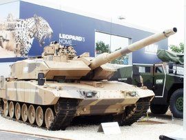 德國豹2A7主戰坦克 德國豹2A7主戰坦克