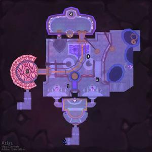 能量艦地圖詳解