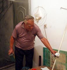 蛋餅大爺忙碌的一天